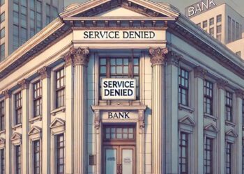 Ripple CEO Loses Bank Account After 25 Years, Given 5 Days to Withdraw Funds