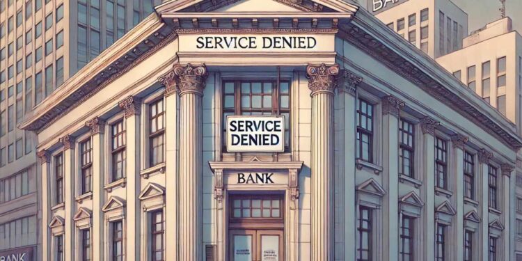 Ripple CEO Loses Bank Account After 25 Years, Given 5 Days to Withdraw Funds