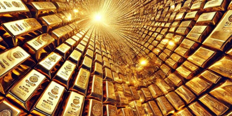 Central Banks Boost Gold Holdings Amid Global Geopolitical Tensions and Economic Uncertainty