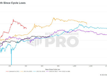 Is Bitcoin Repeating Previous Bull Cycles?