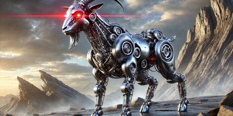 Report: GOAT Meme Coin, Created by AI Bot, Gains Massive Value Over the Past Day