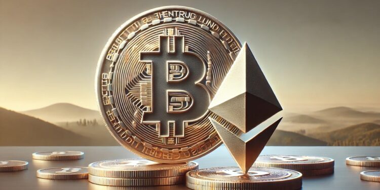 BTC and ETH ETFs Post Positive Inflows Despite GBTC, ETHE Losses