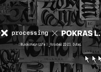 Redefining Boundaries: Pokras Lampas and 0xProcessing Merge Art and Technology at Blockchain Life 2024