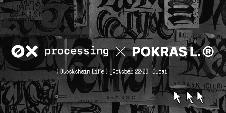 Redefining Boundaries: Pokras Lampas and 0xProcessing Merge Art and Technology at Blockchain Life 2024