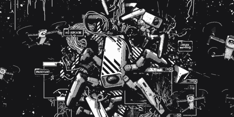 Art Under Surveillance: Ripcache’s Radical Take at Bitcoin Amsterdam