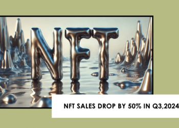 NFT Sales Fall Again In Q3, 2024, Down Over 50% From Q2, 2024