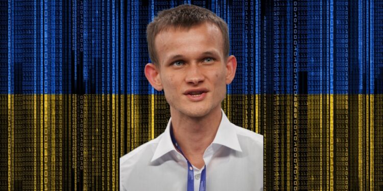 Ethereum Founder Vitalik Buterin Donates Over $1 Million to Ukrainian Humanitarian Non-Profits