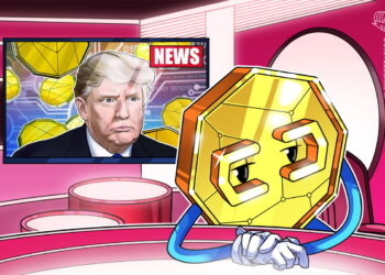 What happened to the top 10 cryptos from when Trump was last president?