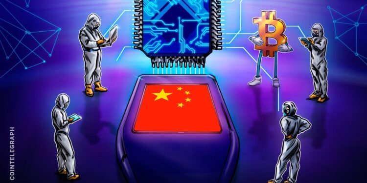 Chinese microchip company says it’s now accepting Bitcoin as payment 