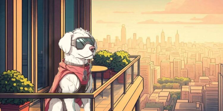 AI-Powered Meme Coin Dawgz.AI Raises $225k in Presale – 4 Days Remain in First Stage