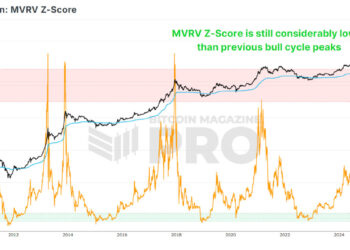 On-Chain Data Shows The Bitcoin Price Bull Run is Far From Over