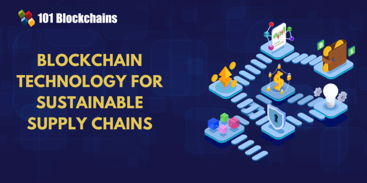 Blockchain Technology for Sustainable Supply Chains