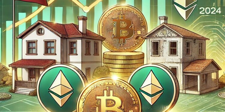 Crypto Outshines Real Estate In 2024 Investment Trends