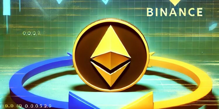 Ethereum Sees Neutral Netflow On Binance: What Does This Signal?