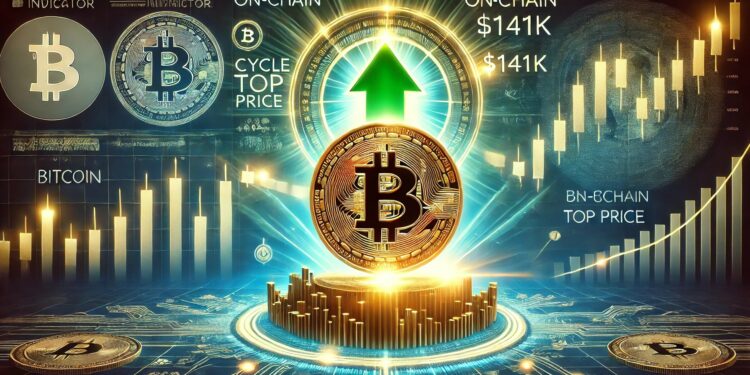 On-Chain Indicator Sets Bitcoin Cycle Top Price At $141K – Details