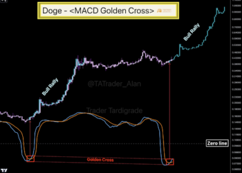 Dogecoin Price Signals Another Golden Gross On The 4H Chart, Here’s The Next Target