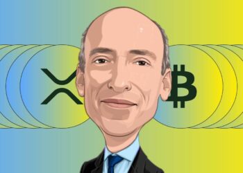 XRP Soars, BTC Nears $100K As Gary Gensler Confirms SEC Exit