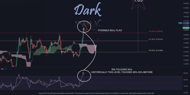 XRP Price Will Escalate To $1.03 This Week If This Happens