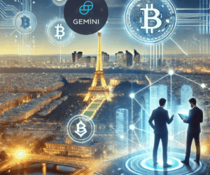 Gemini Crypto Exchange Expands To France Following VASP License Approval