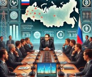 Russia Bans Crypto Mining In Russia-Occupied Ukraine Territories, Cites Energy Shortage