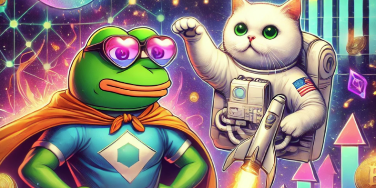 As Bitcoin Nears 100k, These Meme Coins Are Set to Explode