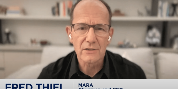 Institutions Just ‘Waiting To Buy Up’ Bitcoin, Says MARA CEO