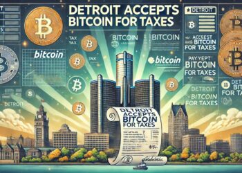 Detroit Becomes Largest US City To Accept Bitcoin And Crypto For Tax Payments