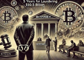 Bitcoin Hacker Sentenced To 5 Years For Laundering $10.5 Billion From Bitfinex