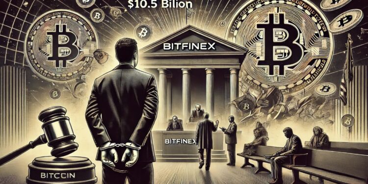Bitcoin Hacker Sentenced To 5 Years For Laundering $10.5 Billion From Bitfinex
