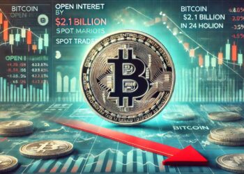 Bitcoin Open Interest Reduced By $2.1 Billion In 24 Hours – Time For Spot To Push The Price?
