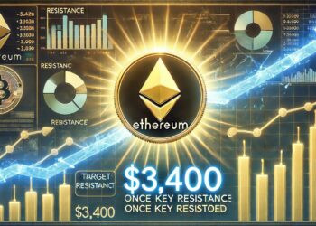 Ethereum Analyst Sets $3,400 Target Once ETH Breaks Key Resistance – Details