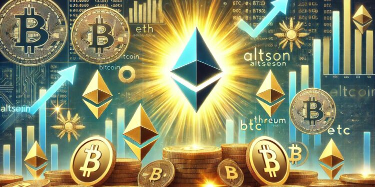 Ethereum Analyst Sees Altseason Potential As BTS Is Still Outpacing ETH – Time To Buy Altcoins?