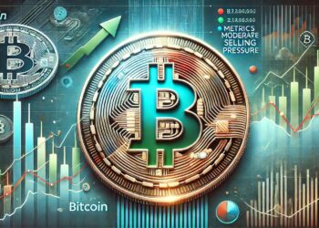 Bitcoin Consolidates After Recent Surge – Metrics Reveal Moderate Selling Pressure