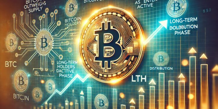 Bitcoin Demand Outweighs Supply As LTH Enter Active Distribution Phase