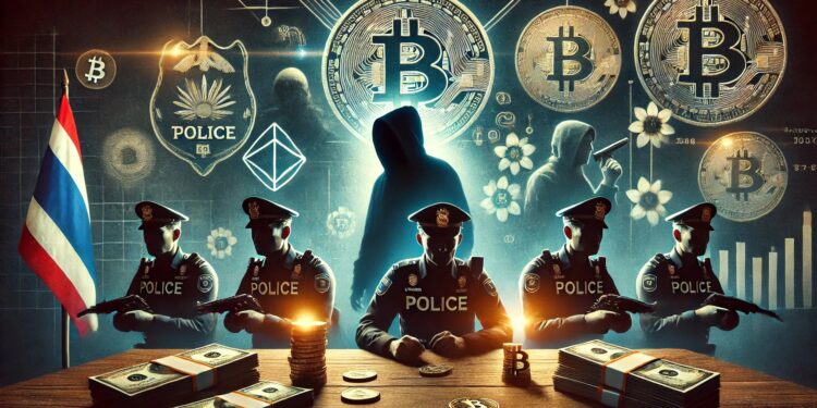 Thailand Police Gang Arrested For $165K Extortion