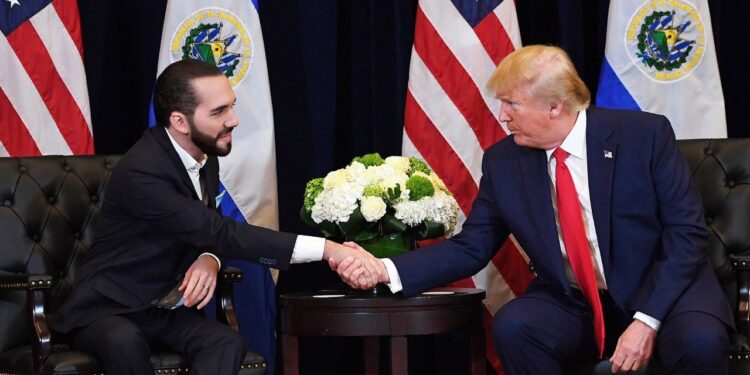 El Salvador Leader and Trump Discuss High Stakes: Dangerous Past and Future Strategy