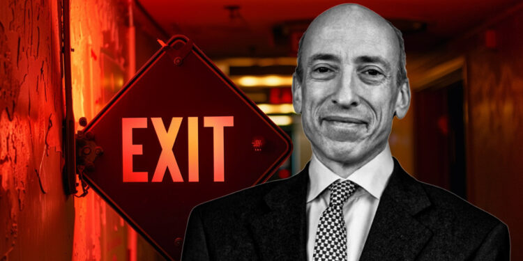 SEC Chair Gary Gensler to step down on Jan. 20
