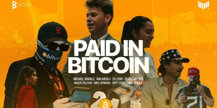 PAID IN BITCOIN: BTCPay Documentary Showcases Bitcoin as the Medium of Exchange at Bitcoin 2024 Conference in Nashville