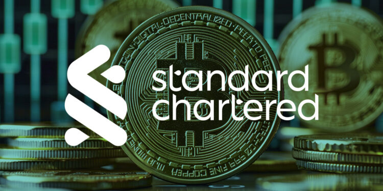 StanChart sees total crypto market cap climbing 5x to $10 trillion by 2026-end