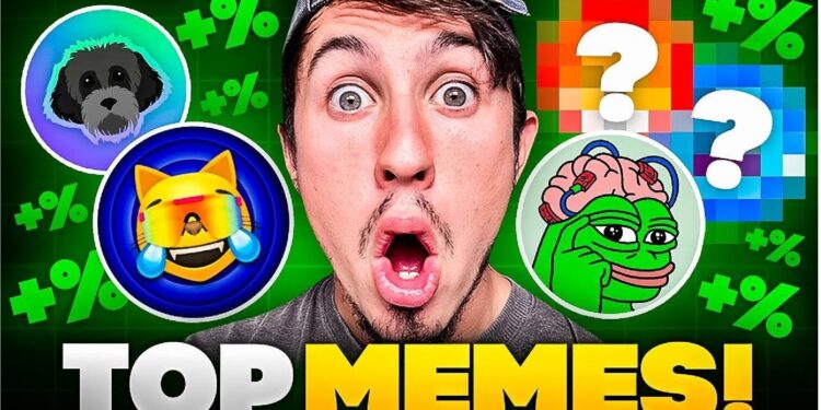 Top 5 Meme Coins to Invest In Now as Bitcoin Reaches New Highs