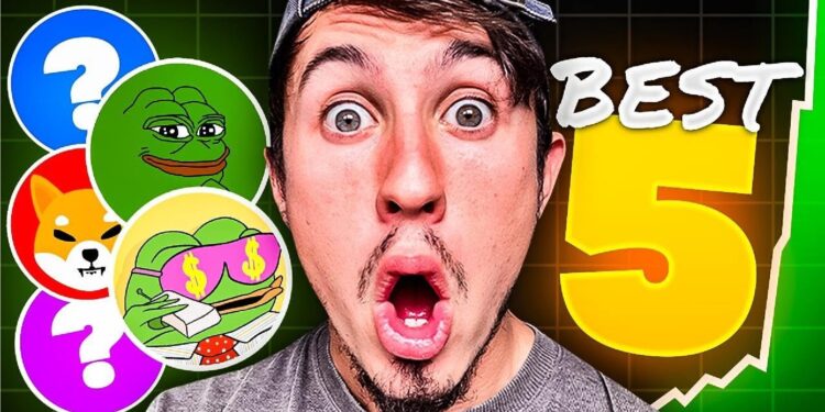 5 Top Meme Coin Picks Set to Explode This December 2024