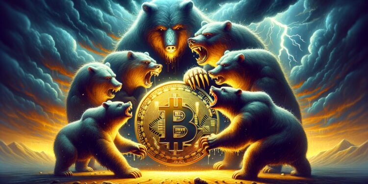 Bitcoin Price Takes Another Hit: Bears Tighten Their Grip