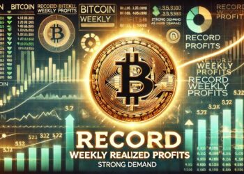 Bitcoin Sets Record In Weekly Realized Profits – Data Supports Strong Demand