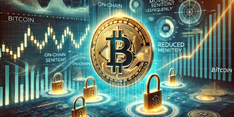 Bitcoin Dominated By HODLing Sentiment – Metrics Reveal Holders Move BTC Less Frequently