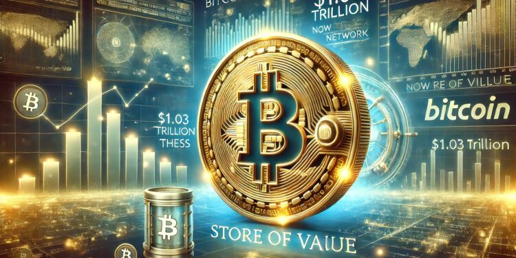 Bitcoin SoV Thesis Gains Traction – Metrics Reveal $1.03 Trillion Now Held On The Network