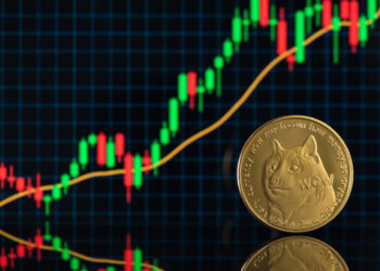 Dogecoin Steadily Ascends To $0.4484 Resistance As Bulls Maintain Control