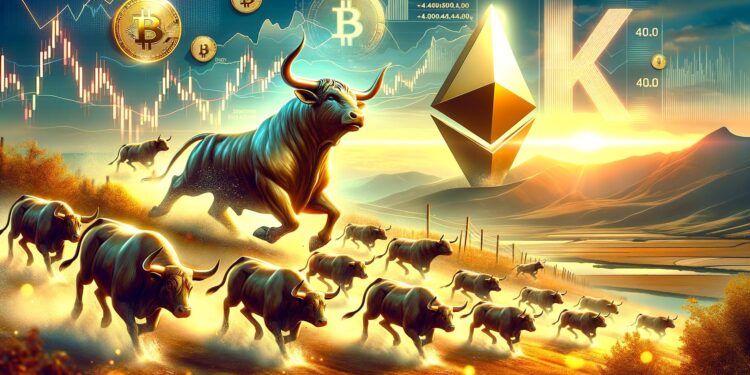 Ethereum Bulls Charge Ahead: $4K Within Grasp