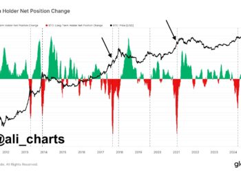 Bitcoin Top Here? What Historical HODLer Selloff Pattern Says