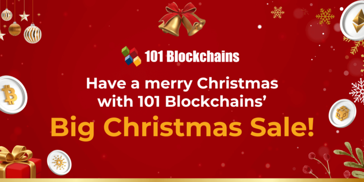 101 Blockchains’ Christmas Sale is Starting Early!