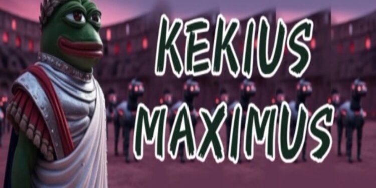 Most Trending Cryptos on Ethereum Chain – Kekius Maximus, Non-Playable Coin, Department of Government Effic